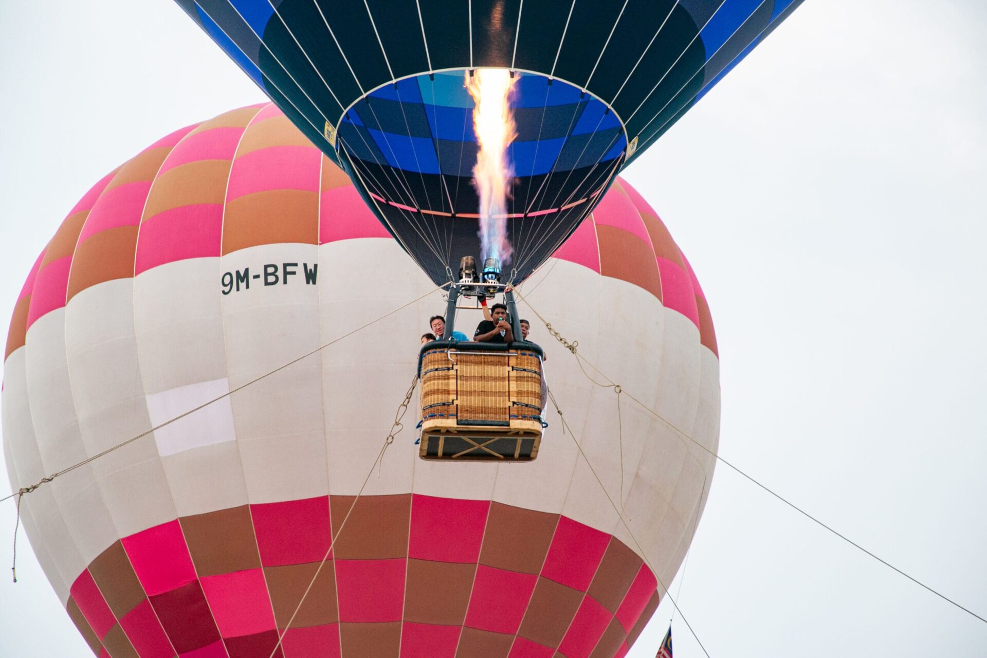 Gamuda Cove hot air balloon 