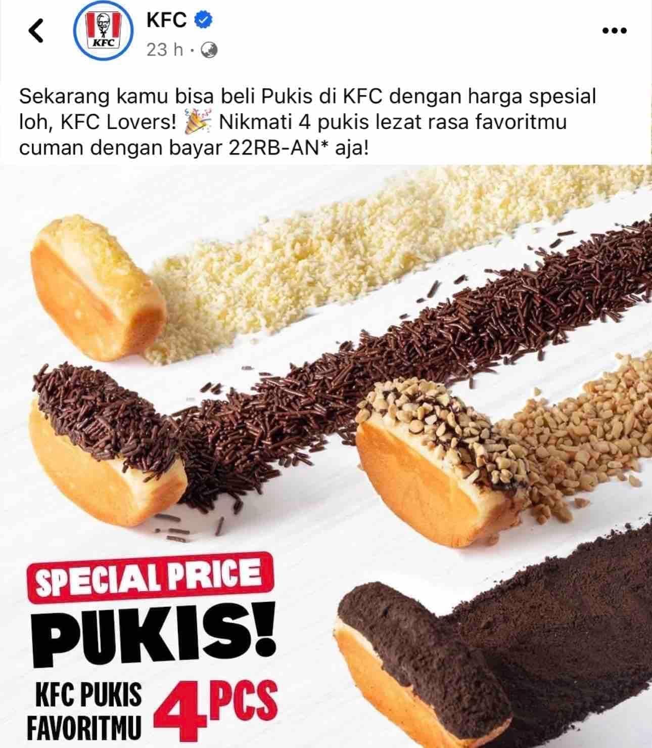 KFC's Pukis