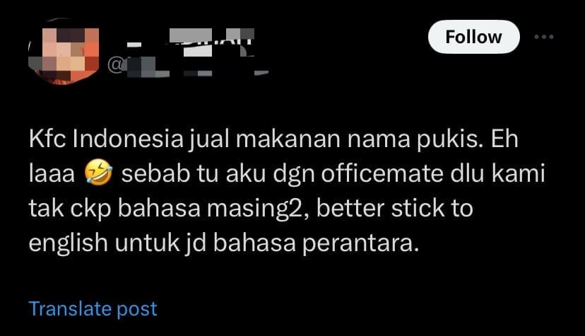 KFC Indonesia Is Selling Pukis And We Can't Help But Giggle Over Its Name - comment