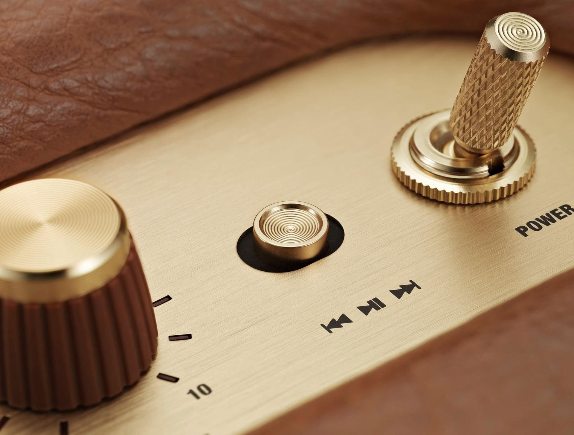 Marshall Homeline III close up.