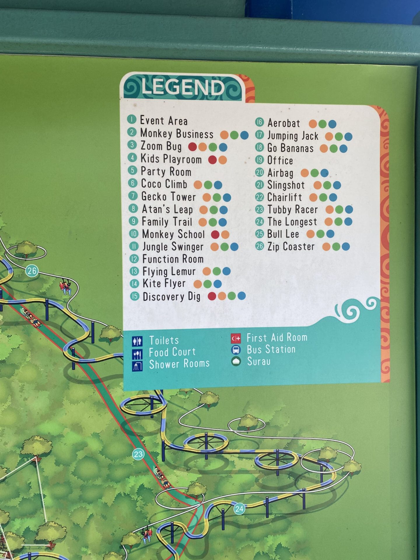 ESCAPE Penang map