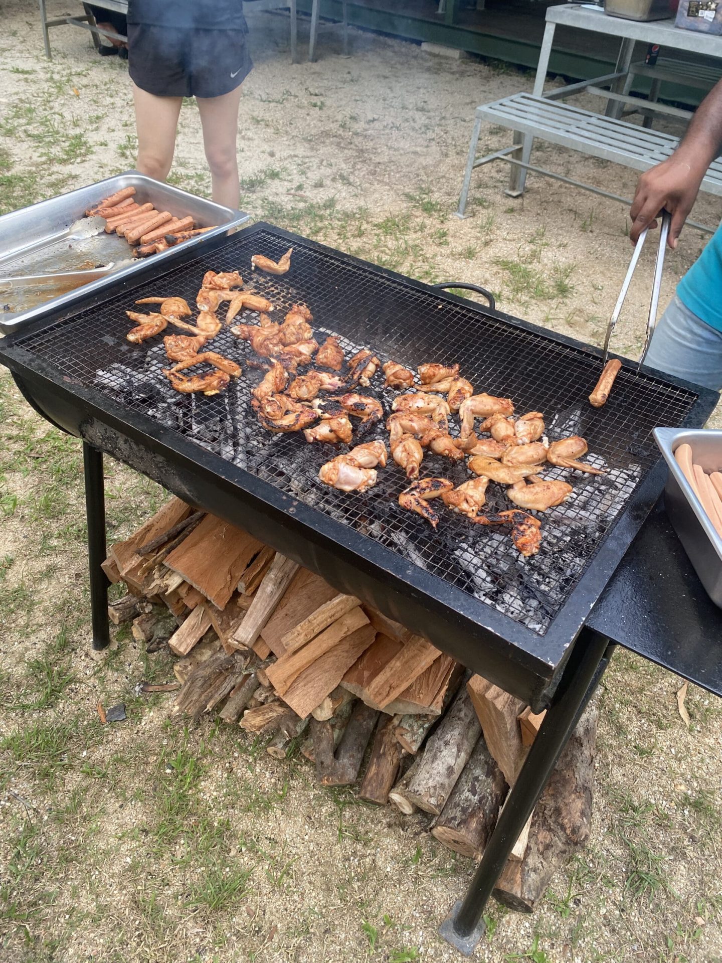 Griiled food activity at ESCAPE Penang 
