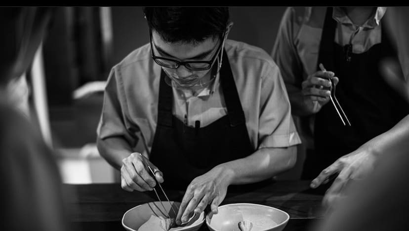 Mike Choo, making fine dining Malaysian cuisine food
