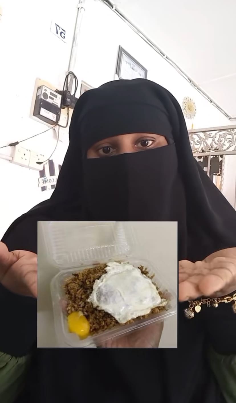 M’sian Woman Speechless After Her Request For Fried Egg To Be Put Separately Get Taken Literally