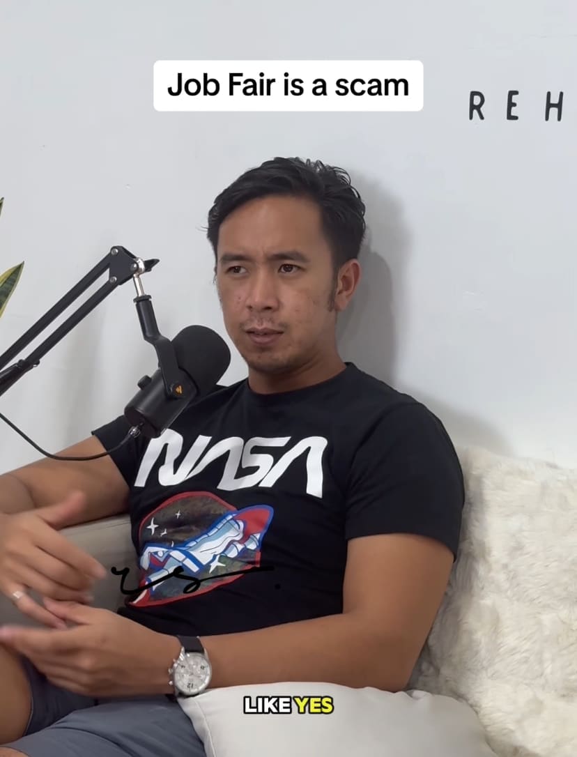 podcast on TikTok - @rehatsantaistudio