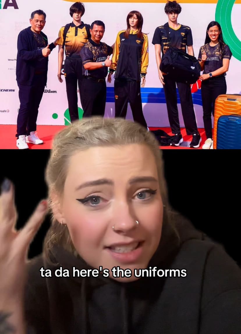 Bee Jamieson olympic outfit Malaysia review - 2024