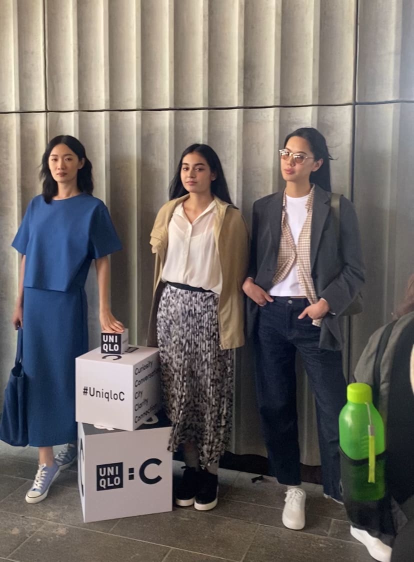 Uniqlo Malaysia models