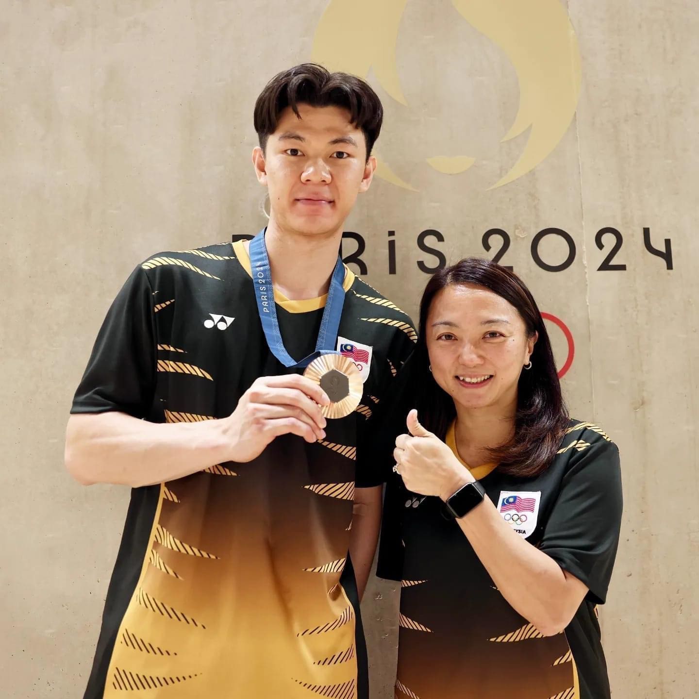 Hannah Yeoh and zii jia