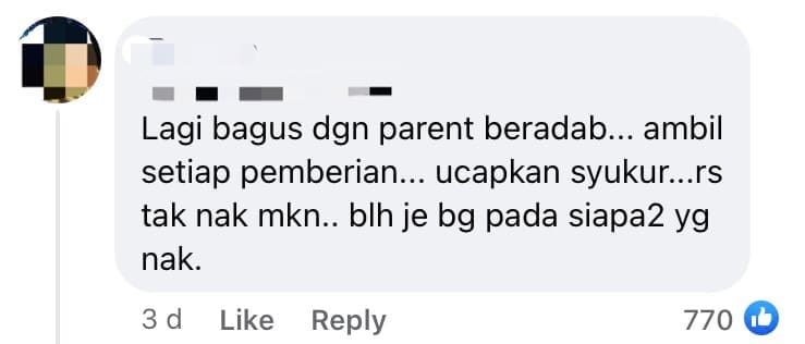 Mother Rants Over 'Unhealthy' Birthday Gift, Netizens Slam Her For Being Ungrateful comment 2
