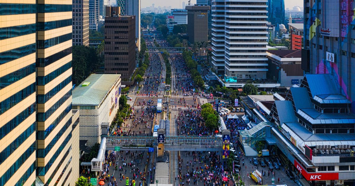 Indonesia city