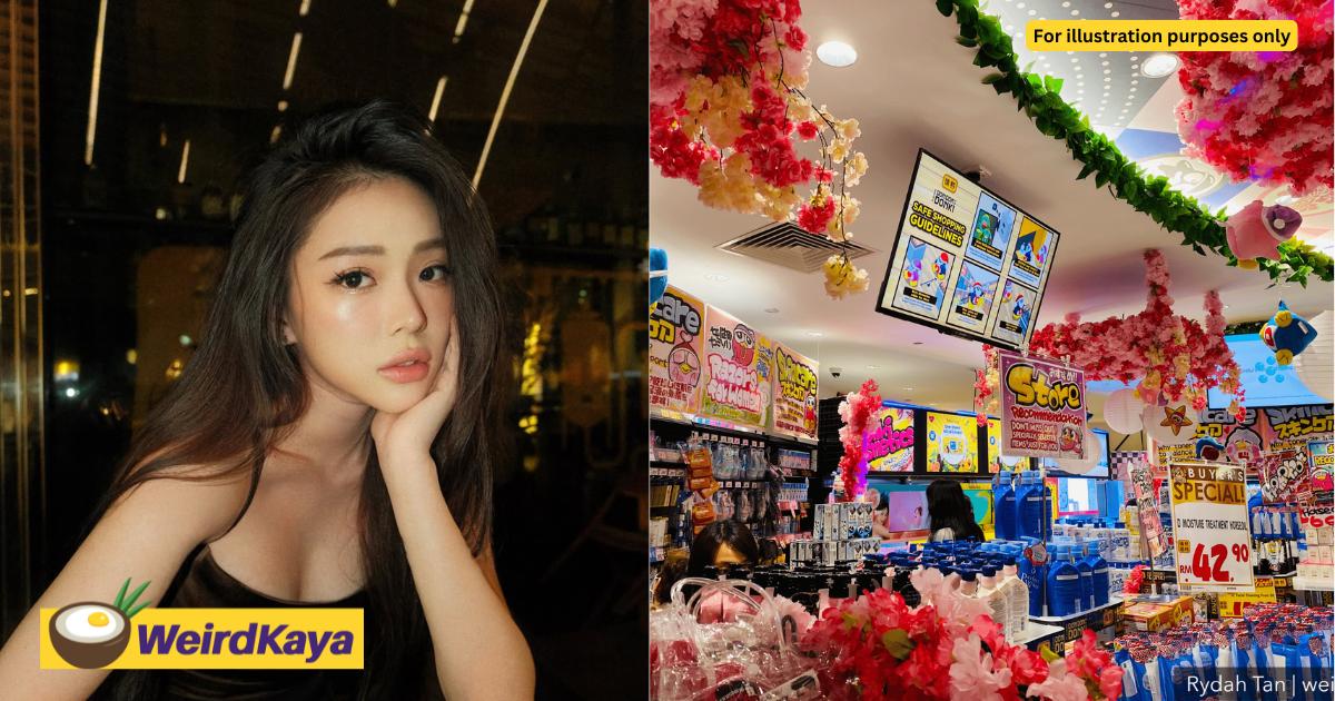 Influencer Admits To Stealing Over RM1,800 Worth Of Beauty Products From S'pore Don Don Donki Outlet