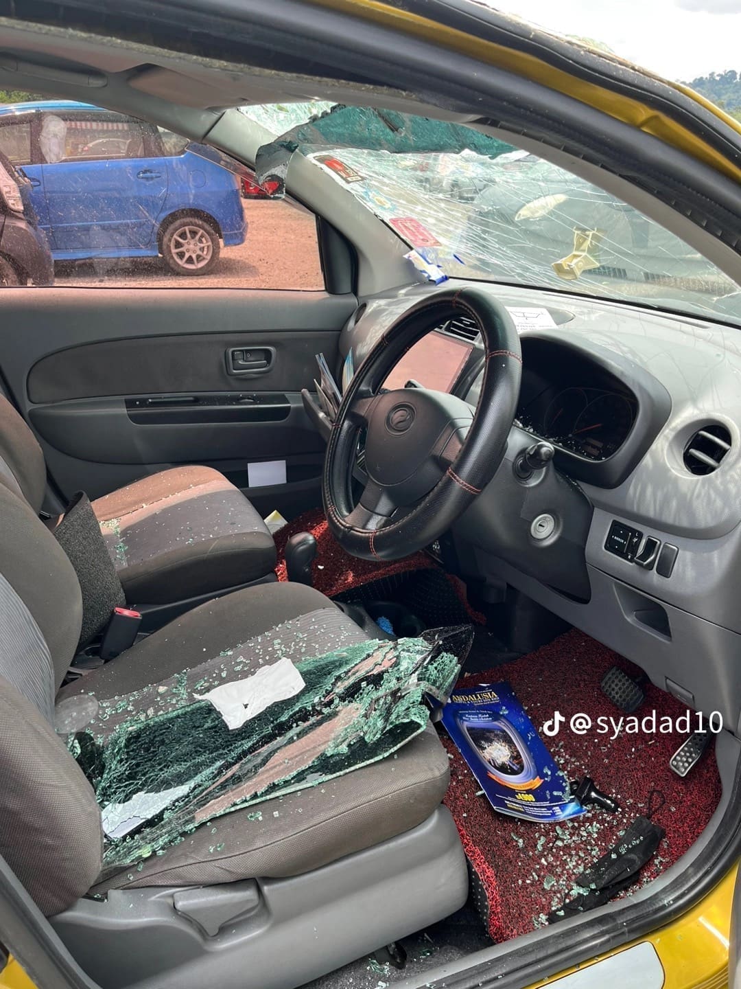 inside the Myvi
