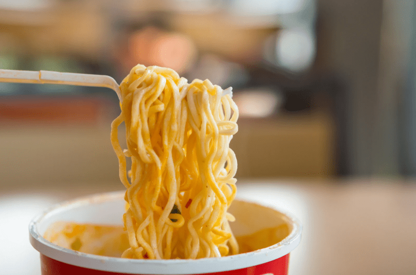 instant noodles