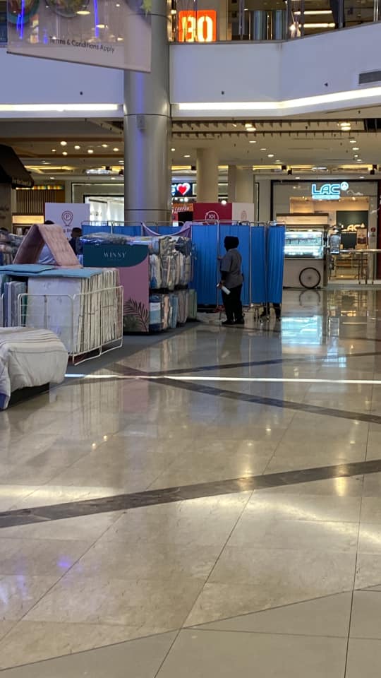 IOI Mall Puchong suicide 1