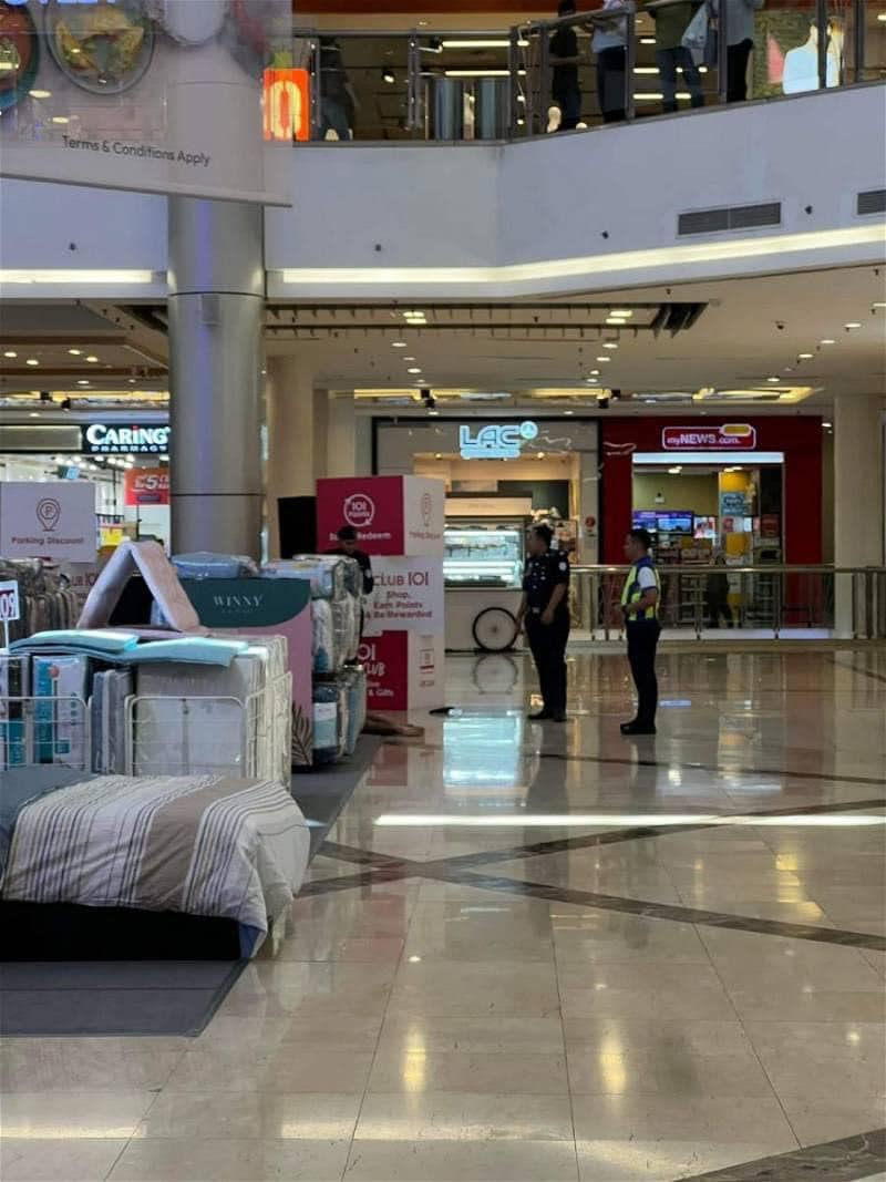 IOI Mall Puchong suicide incident