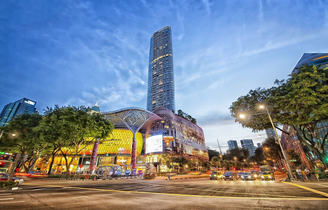 Ion Shopping Mall
