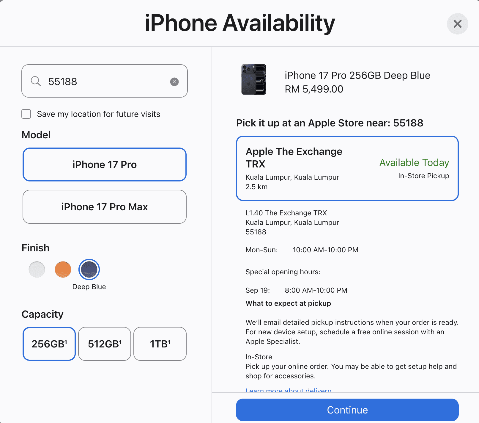 iPhone 17 Availability 2