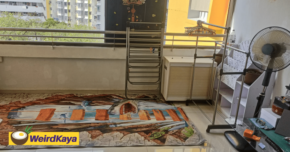 Is This For My Pet - S'porean Landlord Rents Balcony For RM1.3K, Sparks Outrage Online