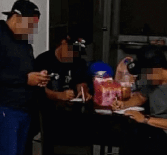 JAINJ officers at a khalwat raid in Ulu Tiram