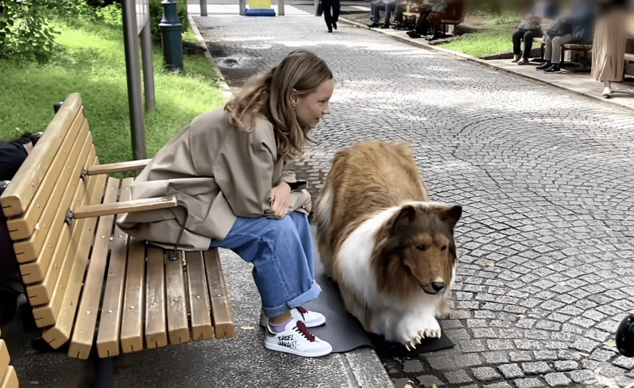 Japanese Man Spends RM65k To Fulfil His Dream… As A Dog 2