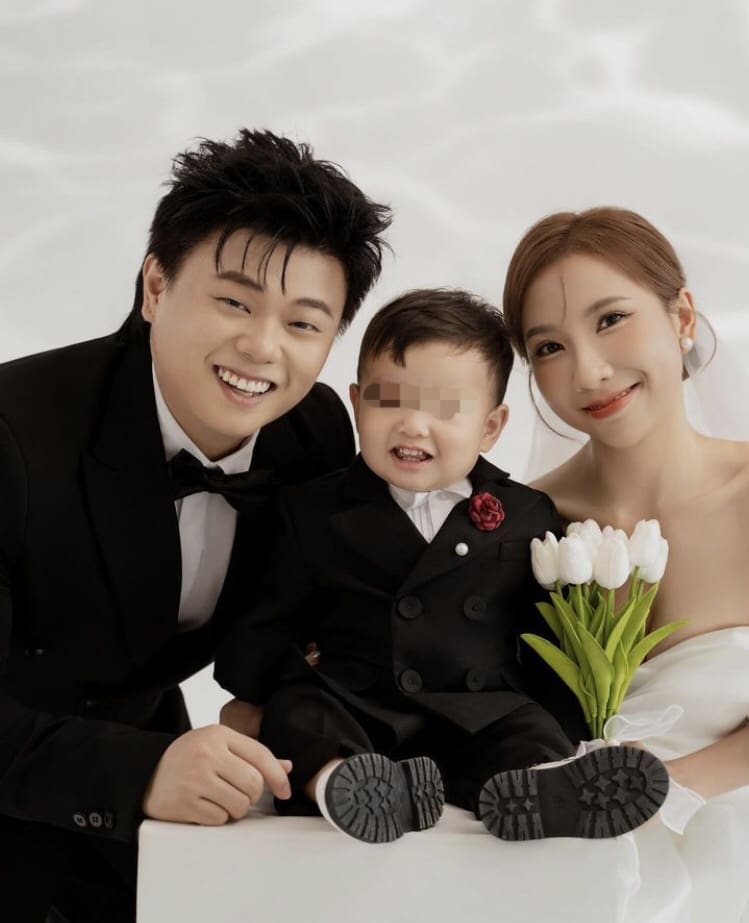 Jasmine Yong's family photo