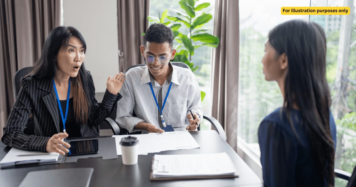 job interviews