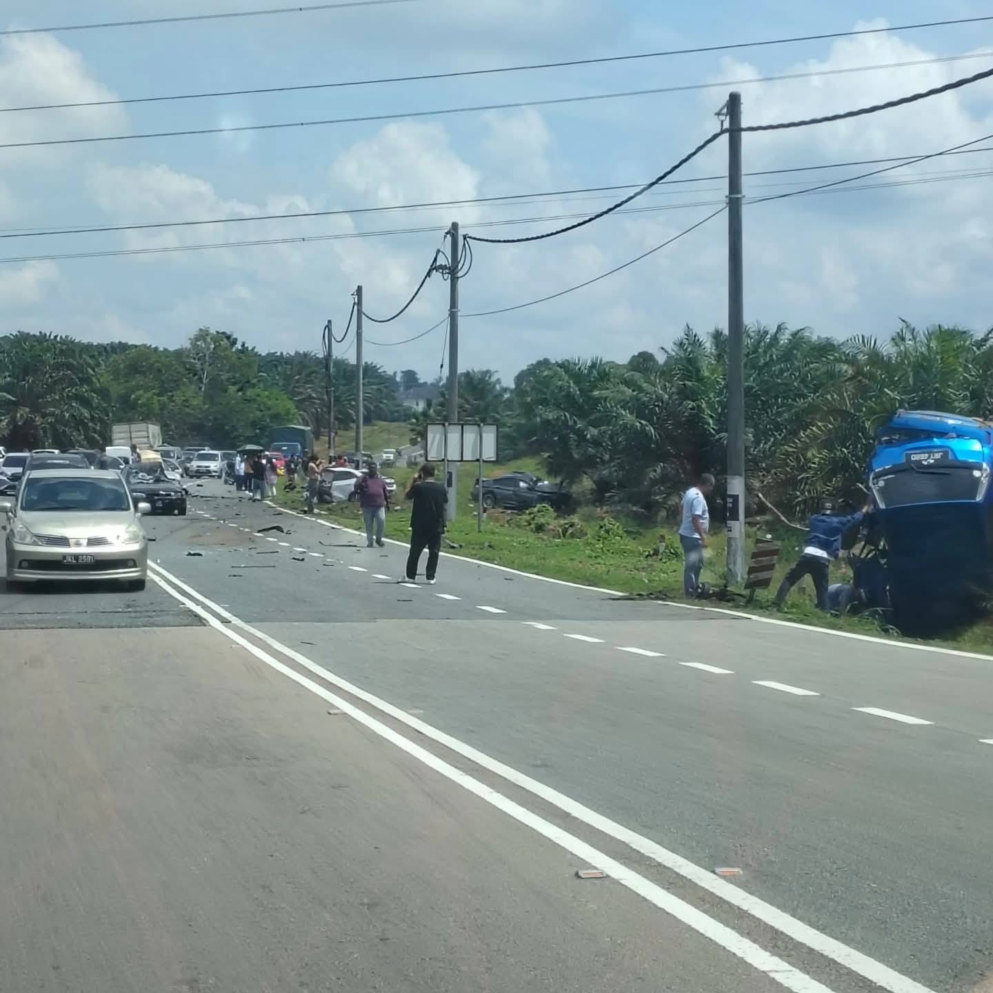 johor fatal car crash
