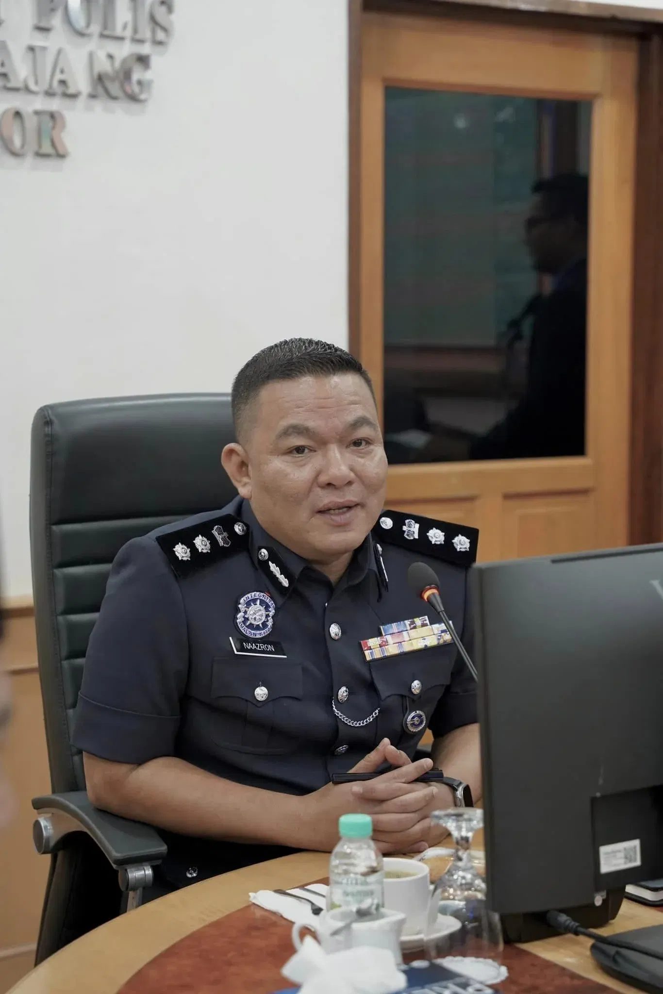 Kajang District Police Chief Assistant Commissioner Naazron Abdul Yusof (1)