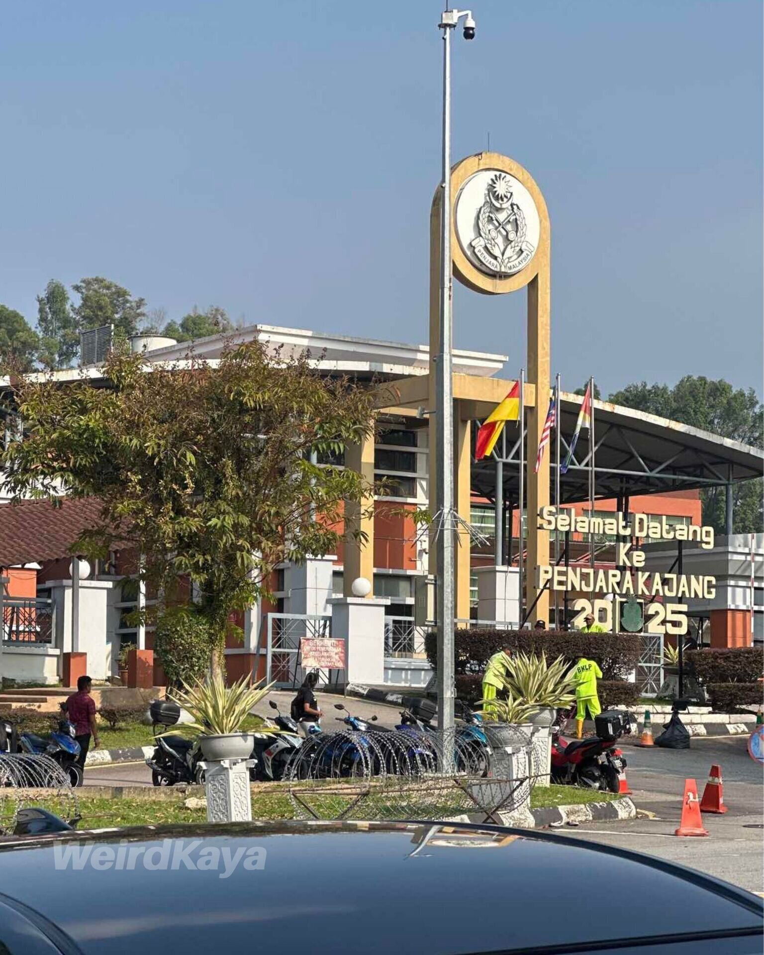kajang prison entrance