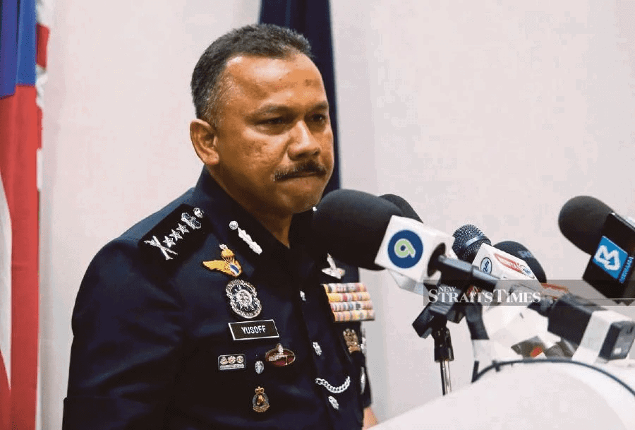Kelantan police chief Datuk Mohd Yusoff Mamat
