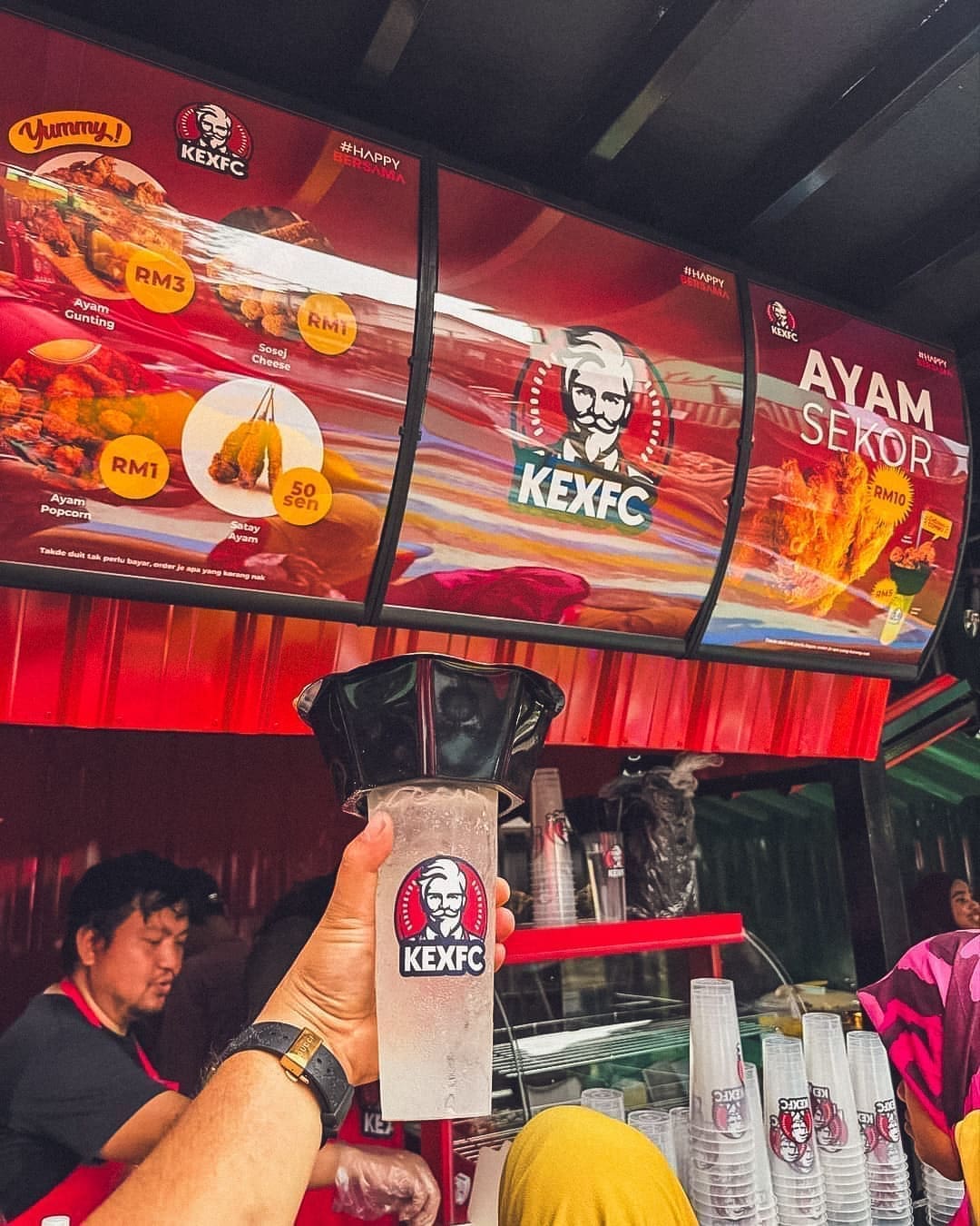 KEXFC in Malaysia 2