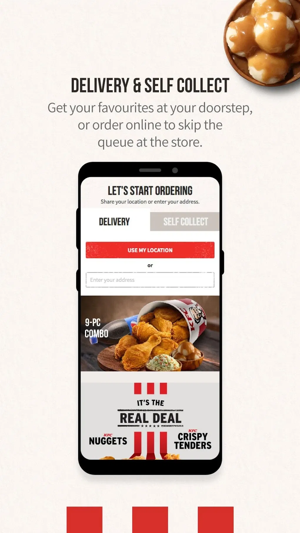 KFC Malaysia online/app