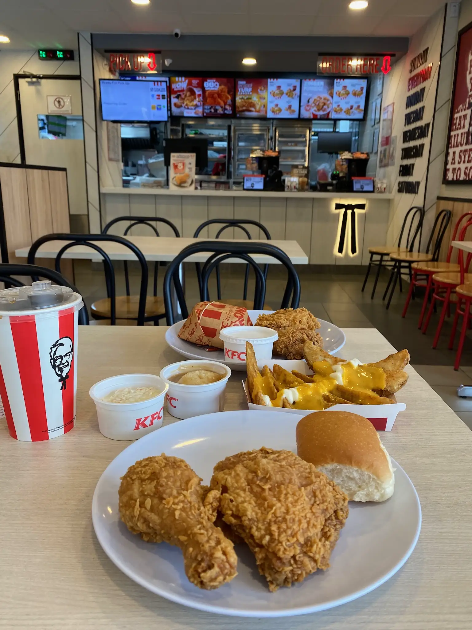 KFC meal