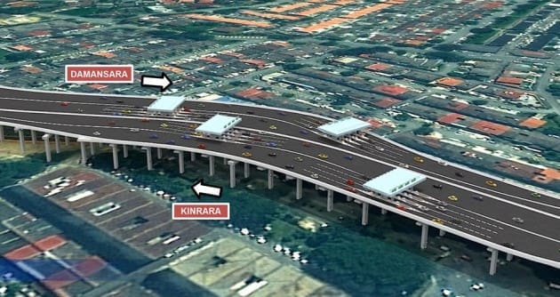 KIDEX Highway illustration