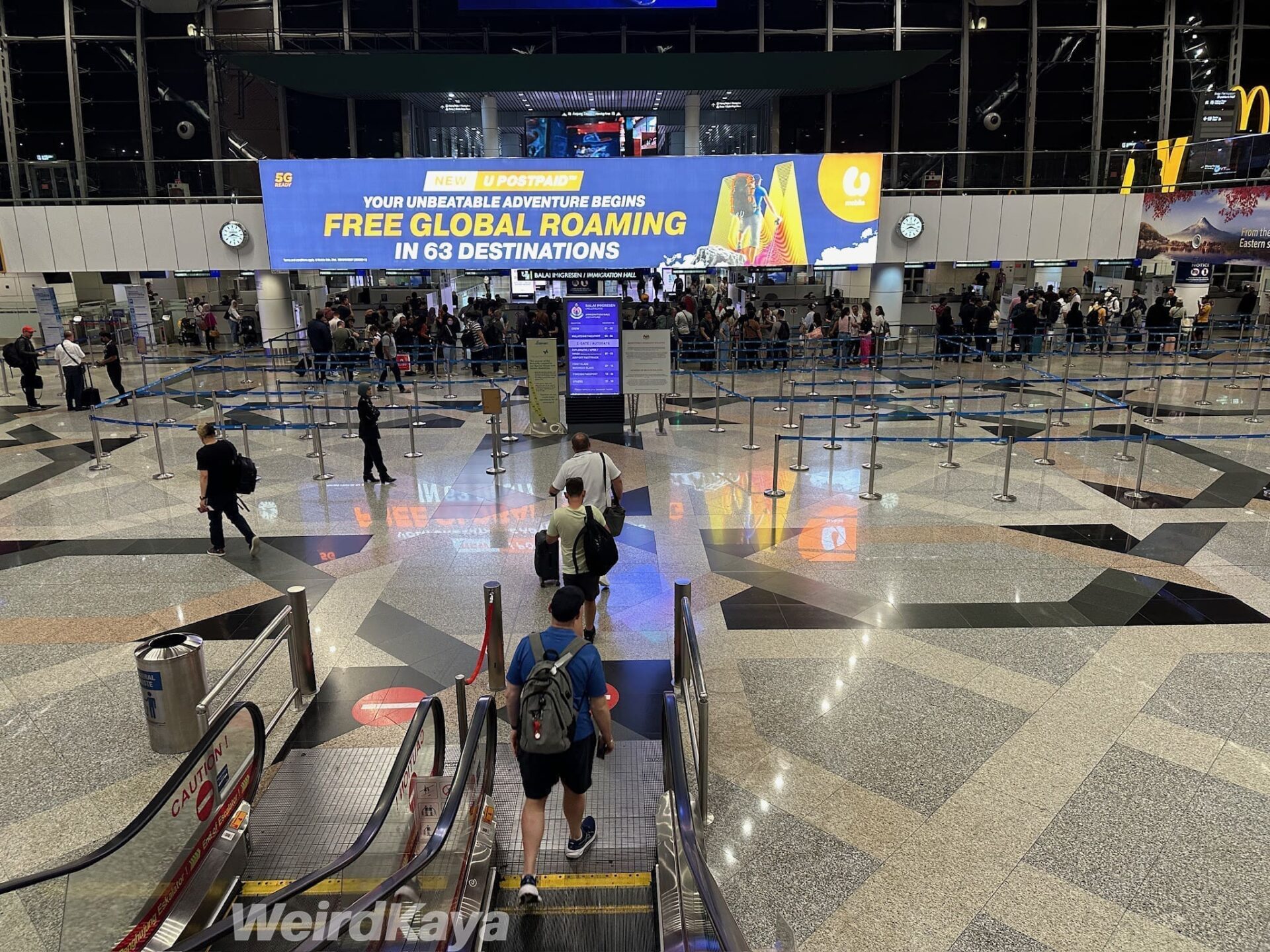 KLIA 1 Before Custom Gate