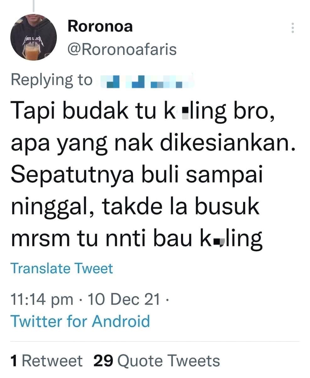 k*ling remarks (3)