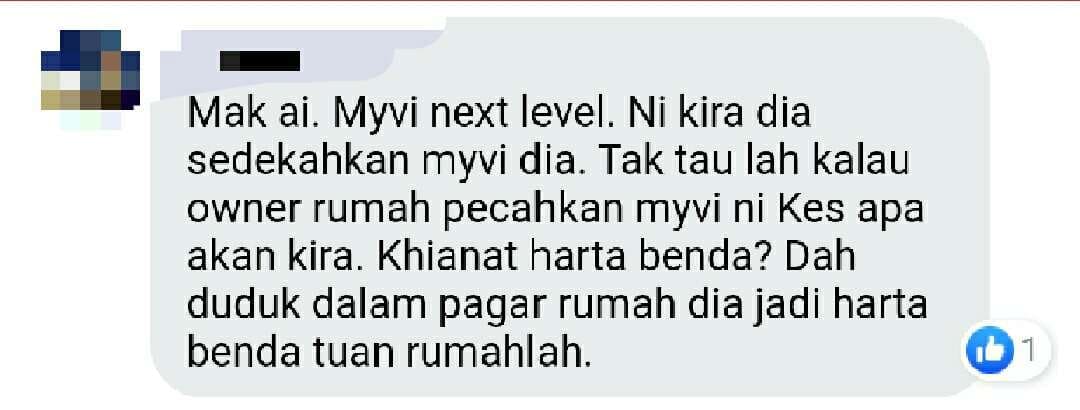 "Who's Myvi is this in my house?" Homeowner Comes Back Confused