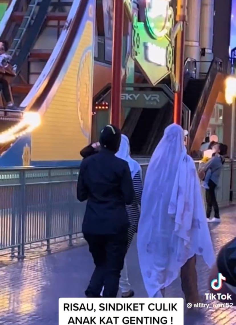 Two Foreign Women Caught Trying To Kidnap Child At A Theme Park In Genting Highlands