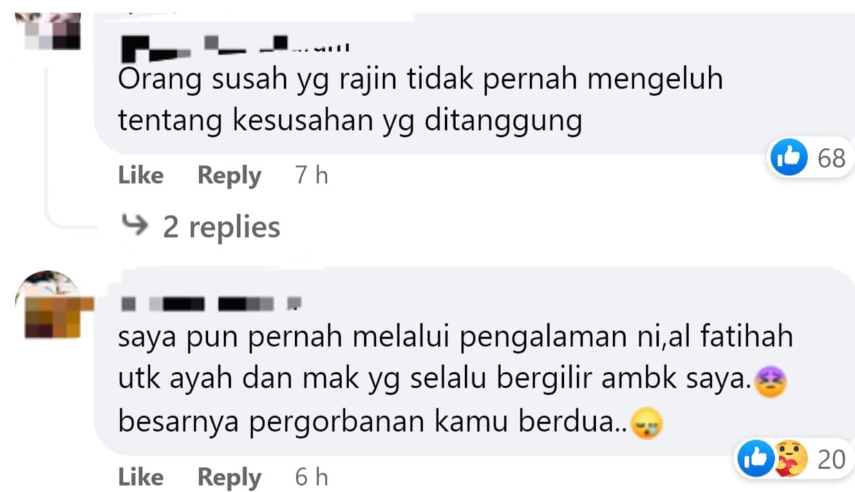 Netizens Saddened By Pakcik Sending Grandkid To School With His Bicycle
