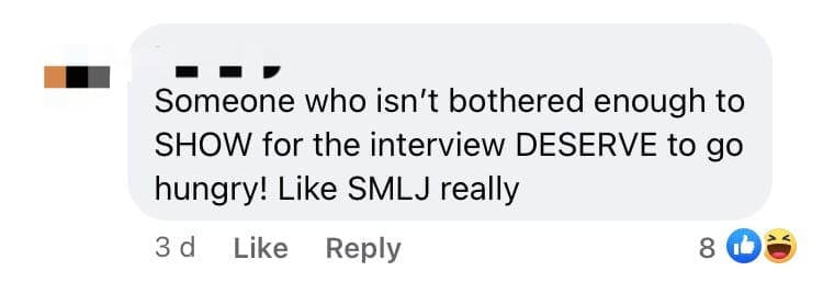 SG Boss Calls Off Internship Interview After Candidate Asks To Have It Virtually, Sparks Online Debate comment 1