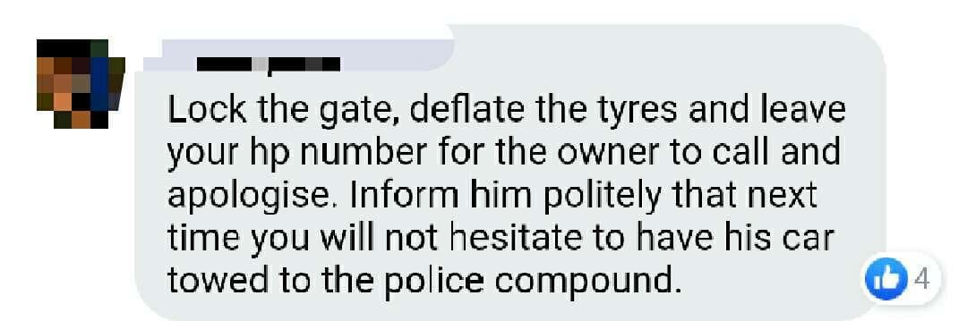 "Who's Myvi is this in my house?" Homeowner Comes Back Confused