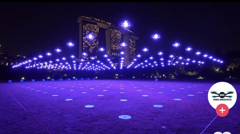 S'pore man proposes to girlfriend using 150 drones at Gardens at the Bay