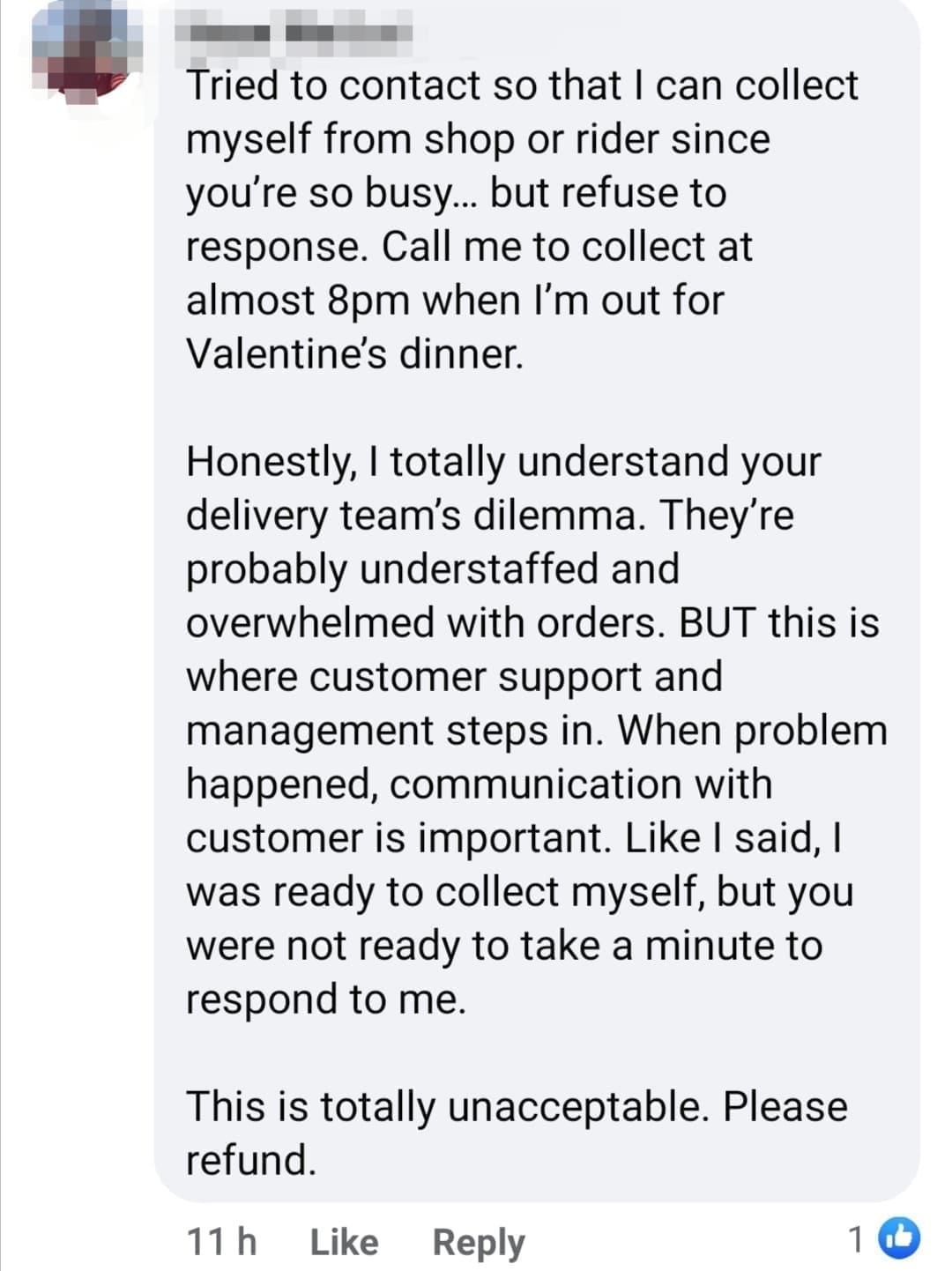 Customers left fuming after popular florist shop 50Gram fails to deliver orders on time on Valentine's day
