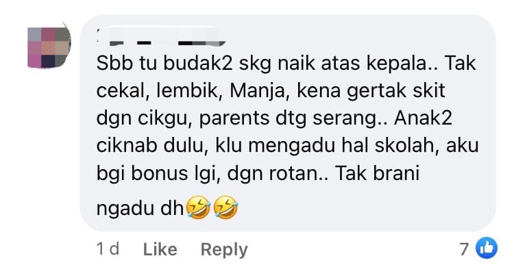 "Too Pampered" — Netizens Divided Over School Giving Students Chairs To Use During Assembly comment 1