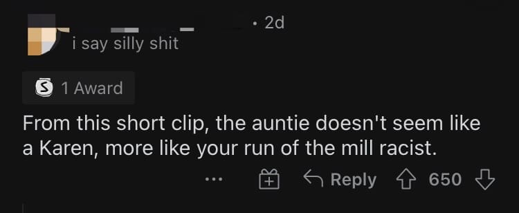 racist