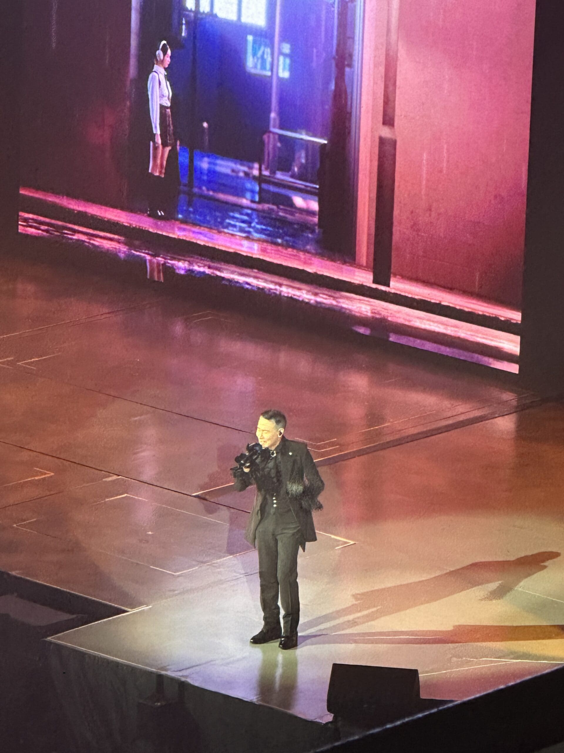 Jacky Cheung's concert in Malaysia