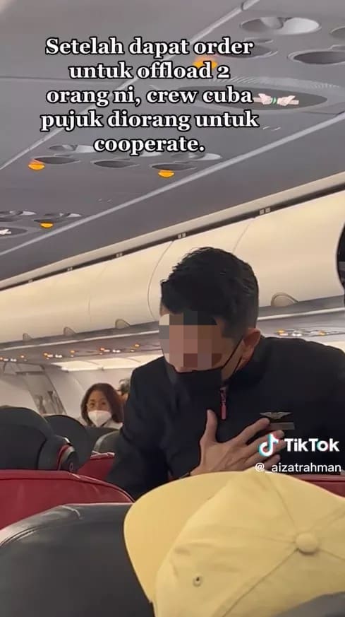 AirAsia air steward