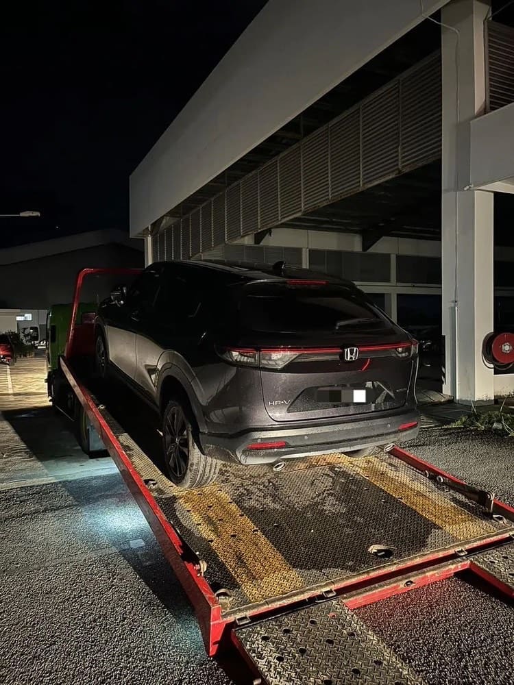 'Only 6 Months Old' — M'sian Man Has Car Towed Away After He Pumped Diesel Instead Of Petrol By Mistake