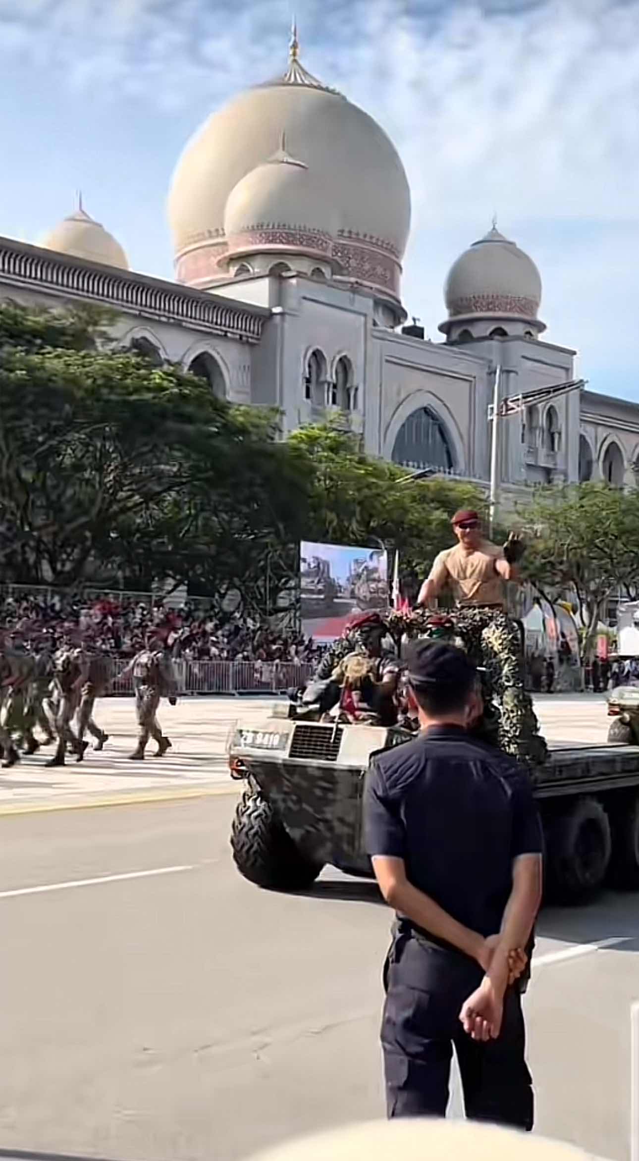 Abang Askar sado this year
