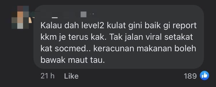 "Trashy Curry Puff!" — Kuantan Woman Slams Bazaar Stall For Selling Mouldy Curry Puffs comment 2